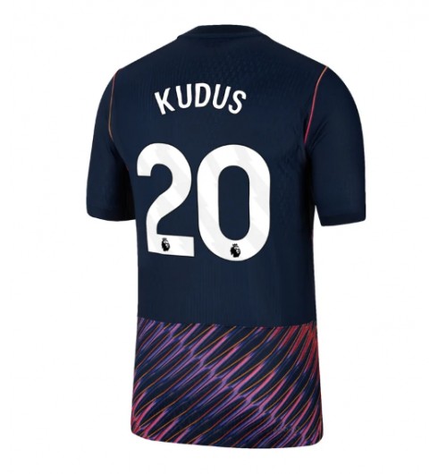 Tottenham Hotspur Mohammed Kudus #20 Vieraspaita 2026-27 Lyhythihainen Tottenham Hotspur Mohammed Kudus #20 Vieraspaita 2026-27 Lyhythihainen